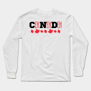 Canada Eh Design Long Sleeve T-Shirt